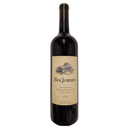 Bek Jordan Cabernet, Alexander Valley, Sonoma