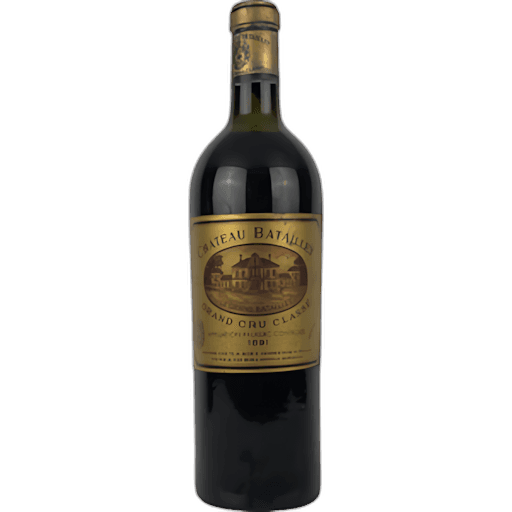 Chateau Batailley Pauillac, Bordeaux, France