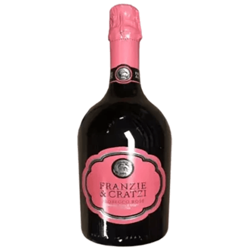 Franzie & Cratzie Prosecco Rosé, Treviso, Italy