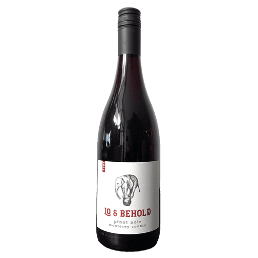 Lo & Behold Pinot Noir, Monterey