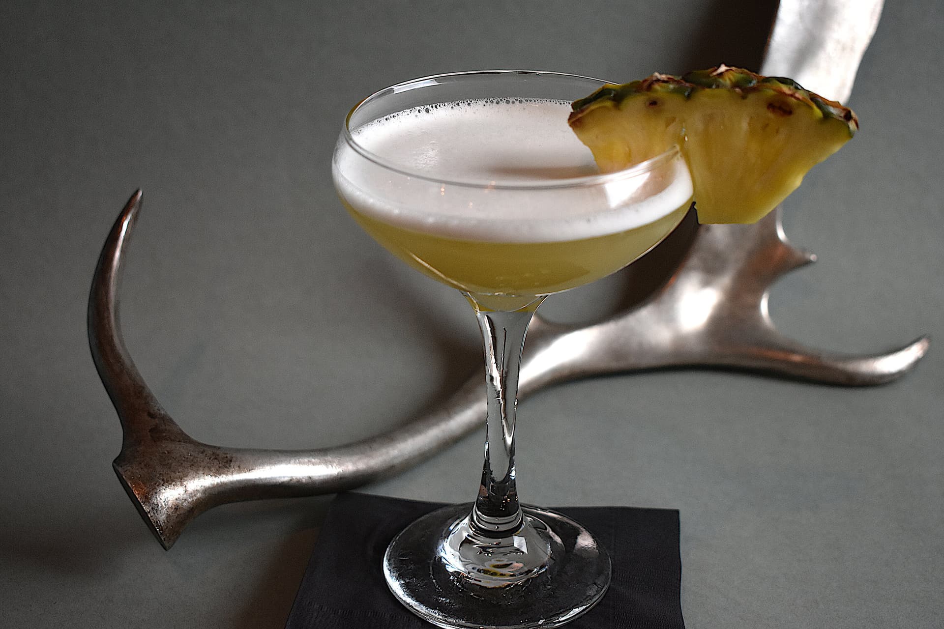 Pineapple Infused Fresh-Tini