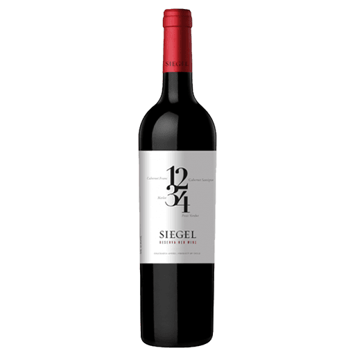 Siegel 1234 Red Blend, Colchagua Valley, Chile
