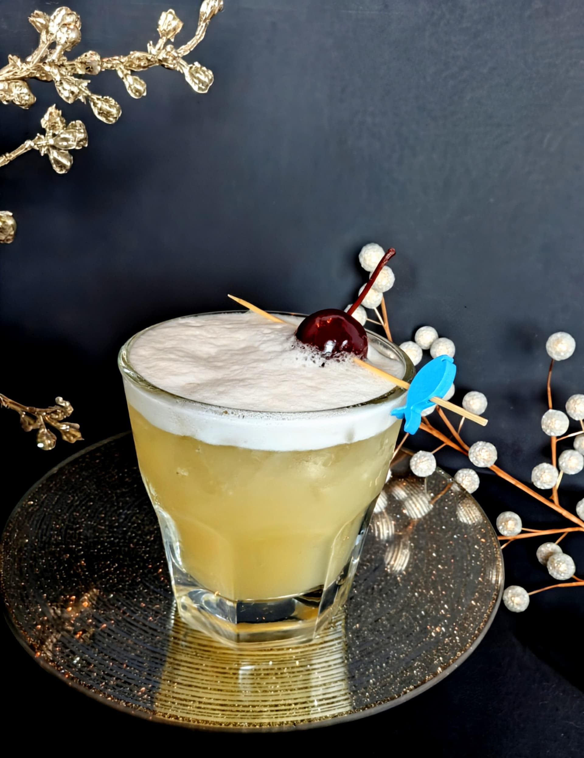 Top Shelf Whiskey Sour