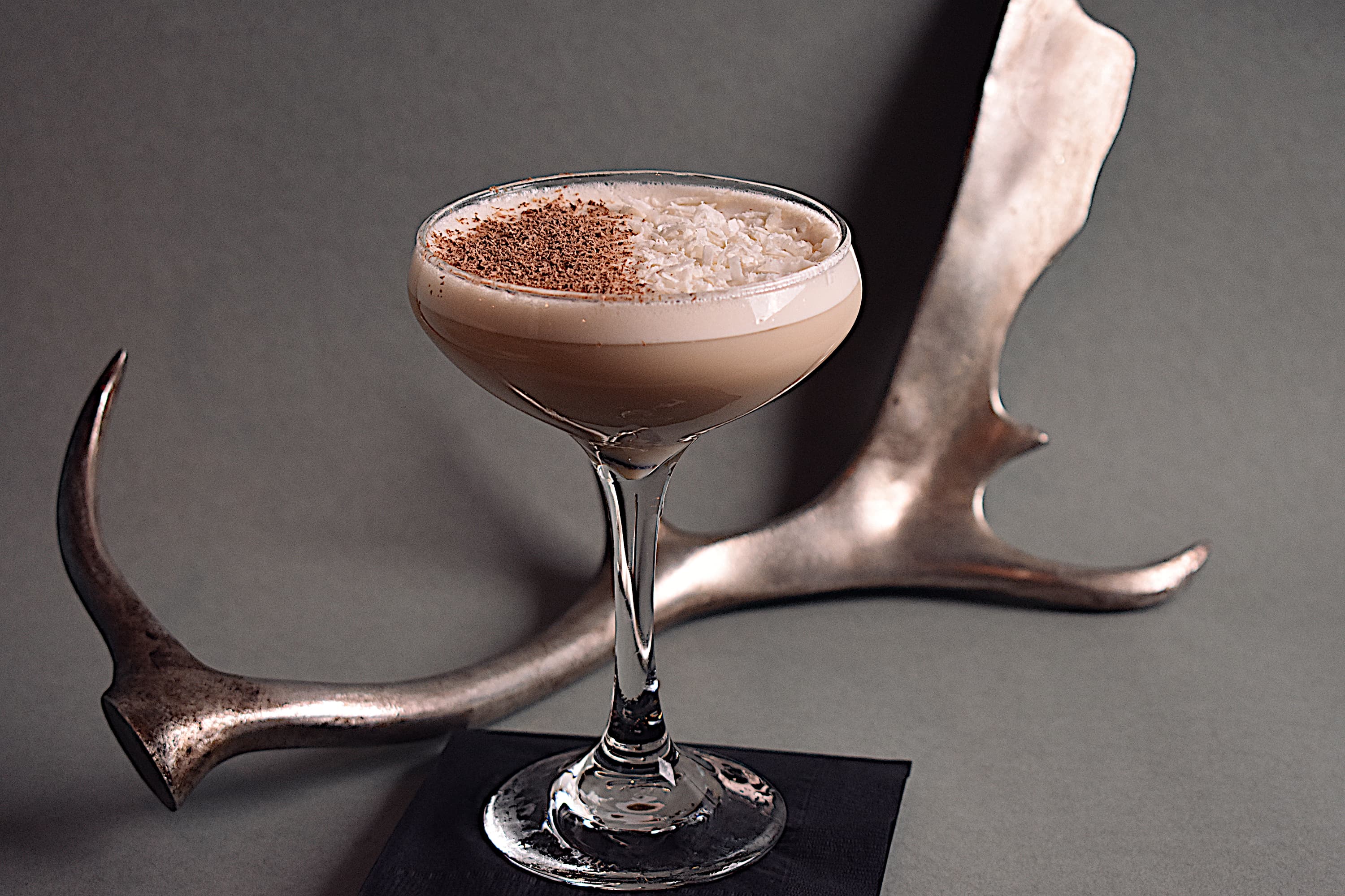 Almond Joy Martini