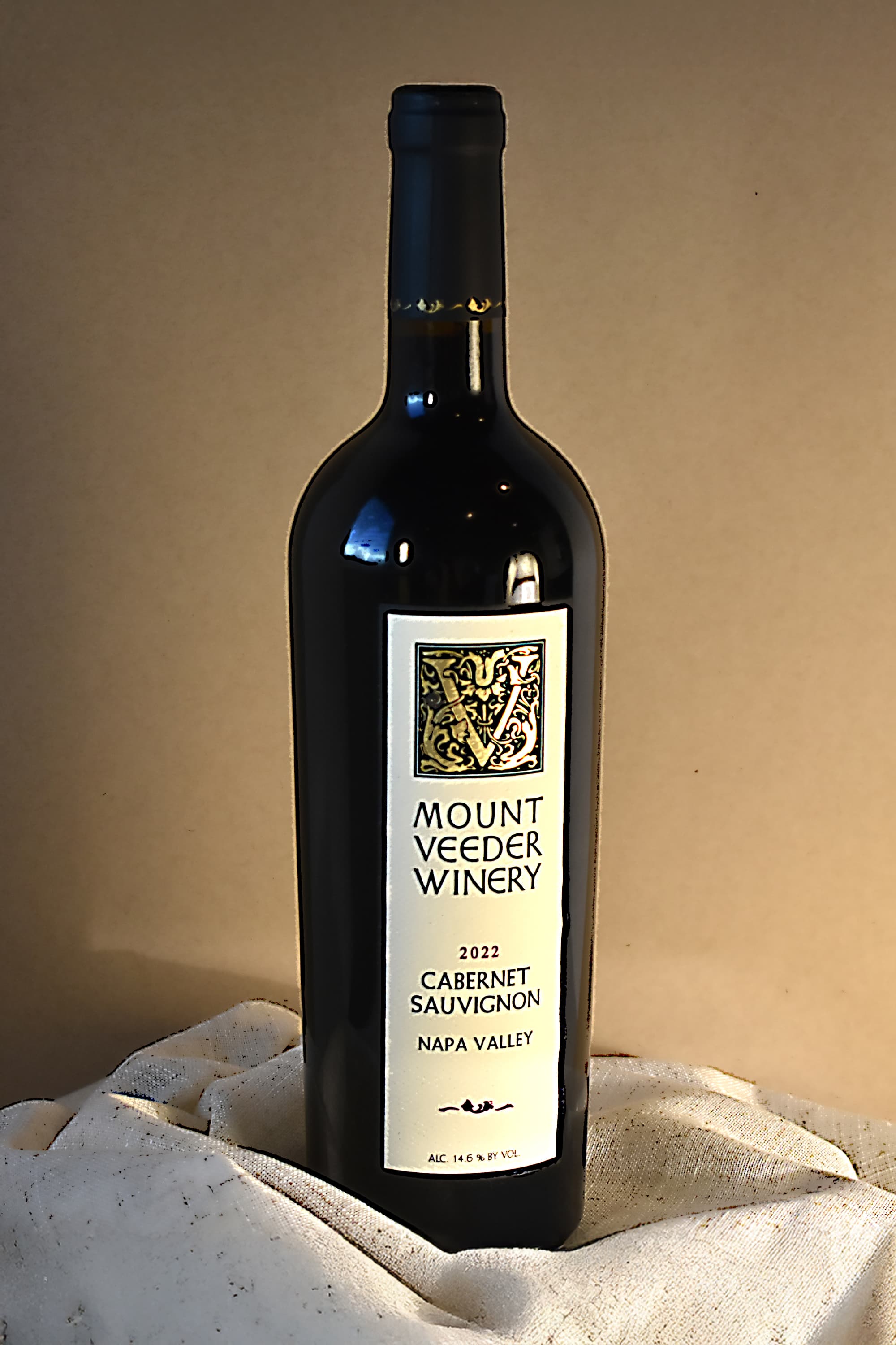 Mt Veeder Cabernet, Napa