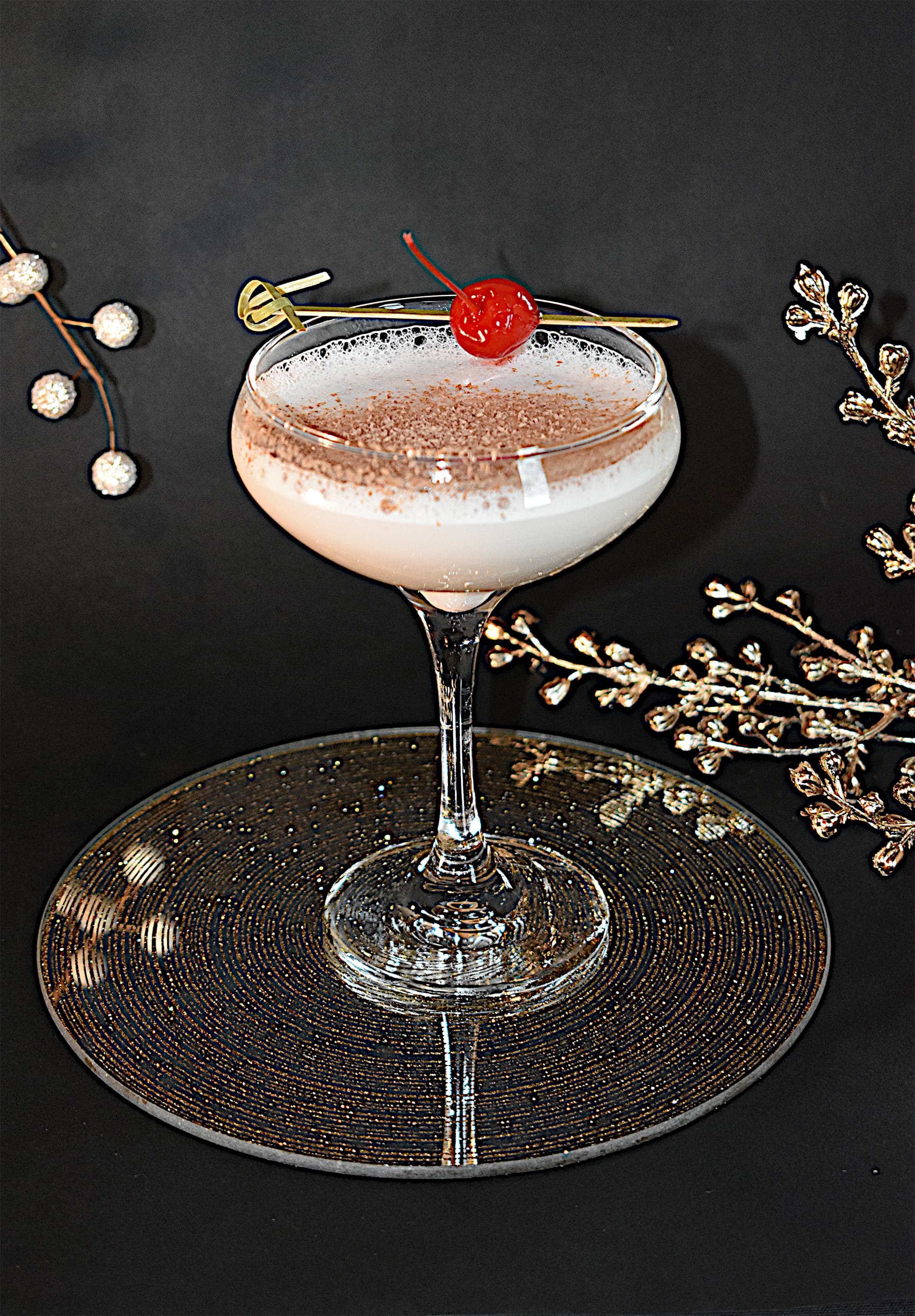 Raspberry Truffle Martini