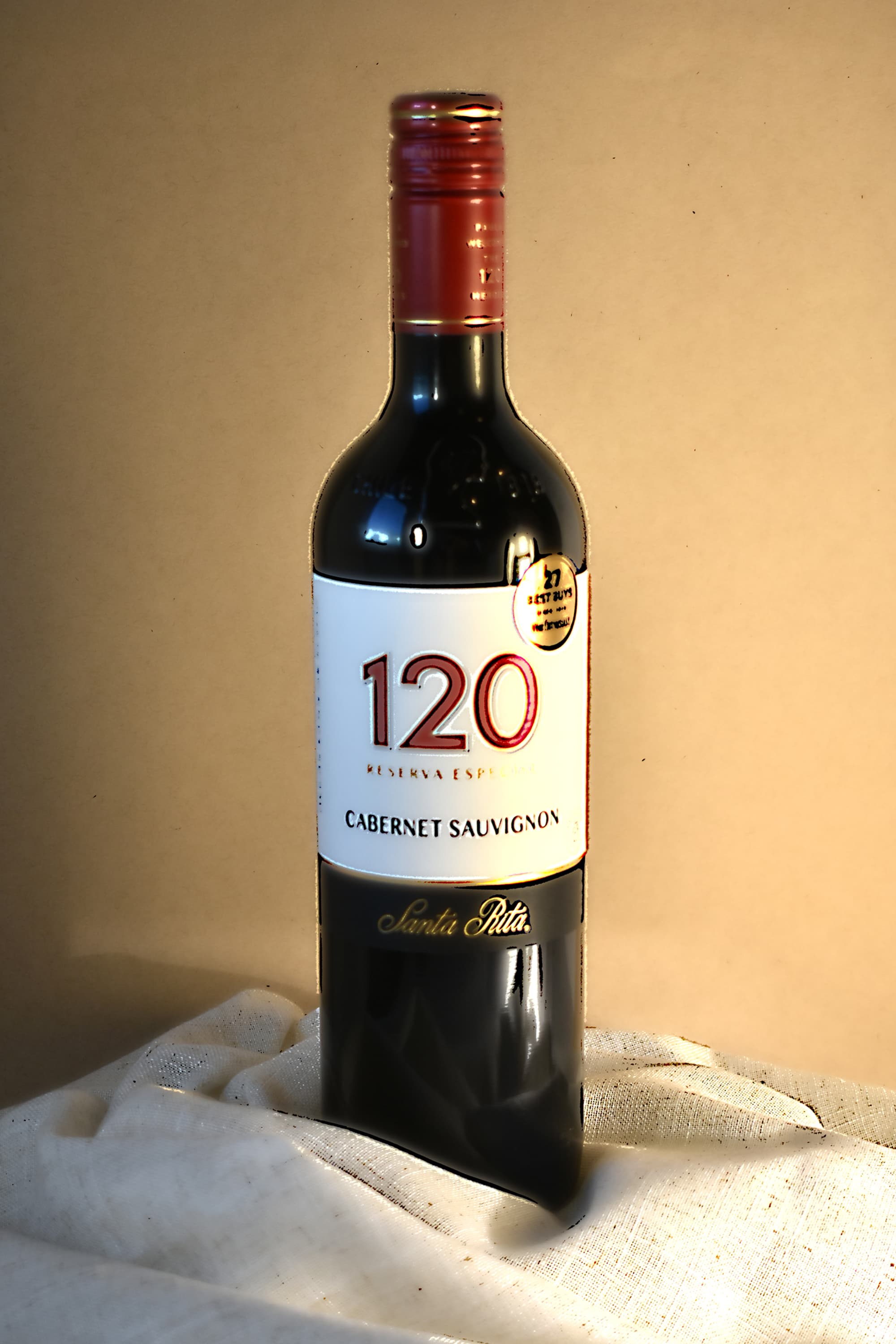 Santa Rita Reserve Cabernet, Chile