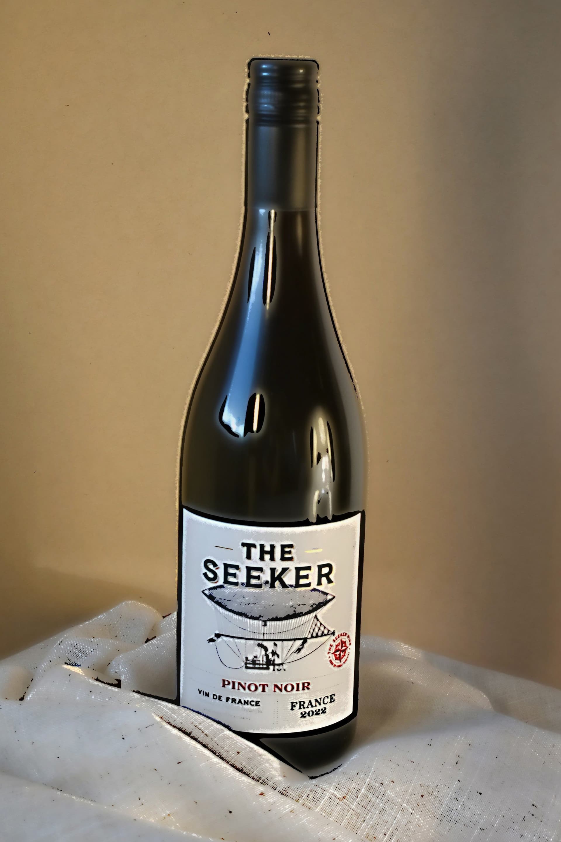The Seeker Pinot Noir, France