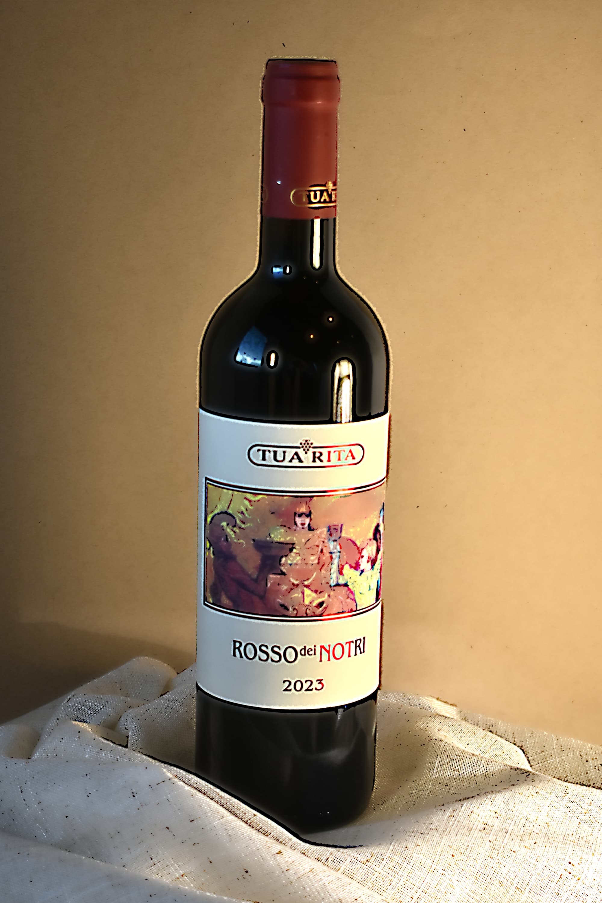 Tua Rita Rosso dei Notri, Super Tuscan